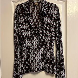 Italian elegance in a shirt